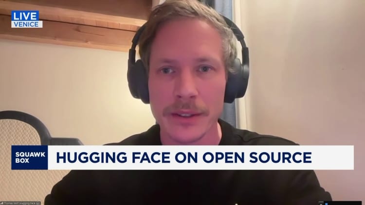 China is closing the gap with U.S. open-source AI models, Hugging Face co-founder says