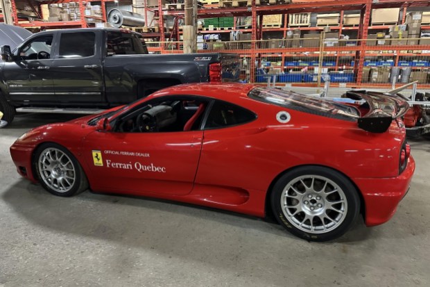 2000 Ferrari 360 Modena Challenge Race Car