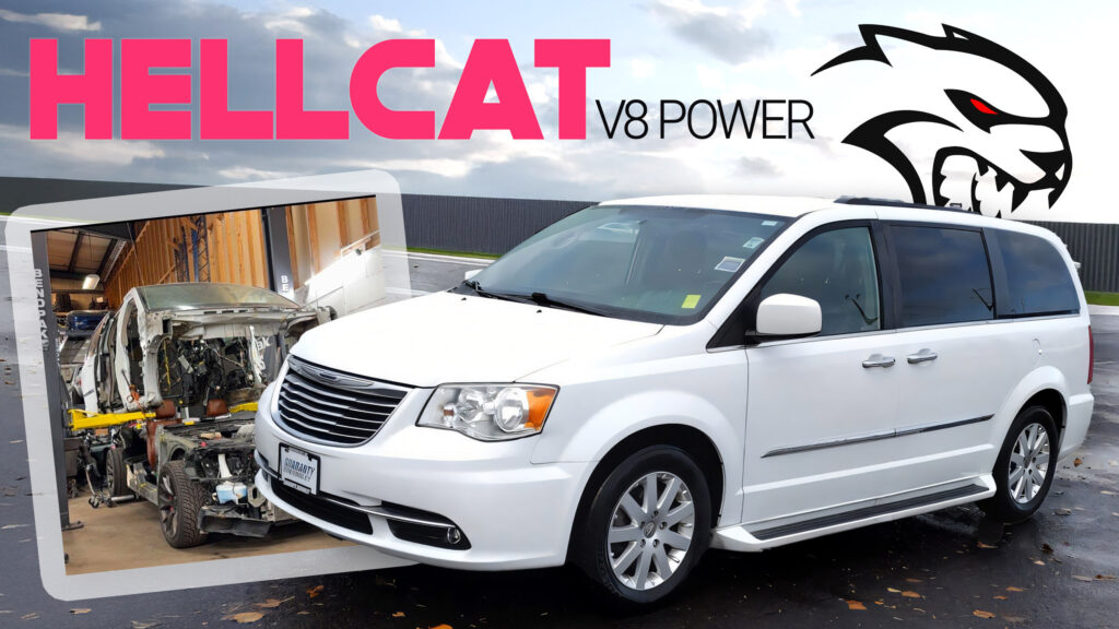  A Hellcat Minivan? Rich Rebuilds’ Crazy Plan Is Finally Happening