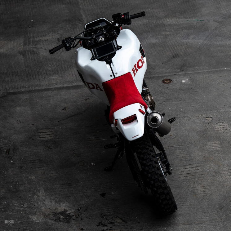 Custom Honda Africa Twin by Auto Fabrica