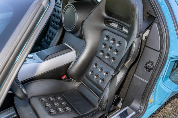 5k-Mile 2006 Ford GT Heritage Edition