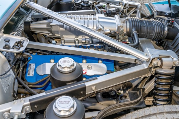 5k-Mile 2006 Ford GT Heritage Edition