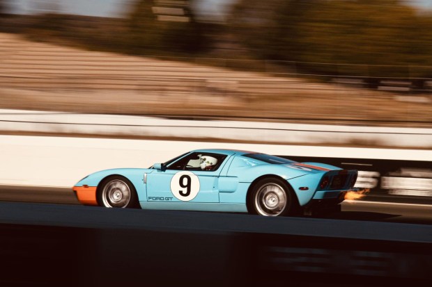 5k-Mile 2006 Ford GT Heritage Edition