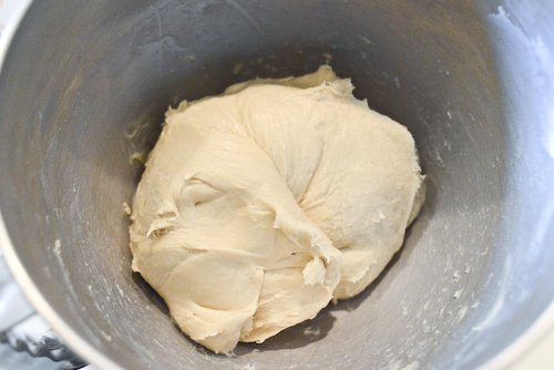 Waffle Dough 3