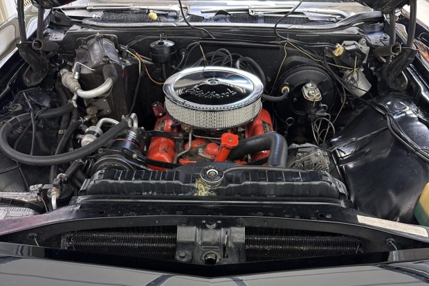1968 Chevrolet Caprice Custom Coupe 327