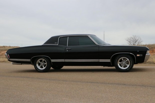 1968 Chevrolet Caprice Custom Coupe 327