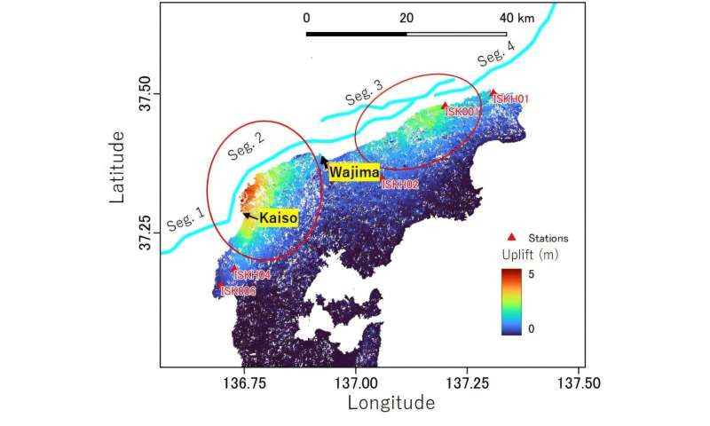 Noto quake 3D model adds dimension to understand earthquake dynamics