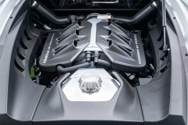 26-Mile 2022 Ford GT