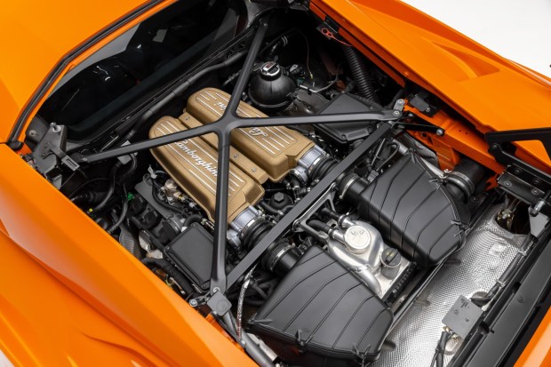No Reserve: 219-Mile 2022 Lamborghini Huracan STO