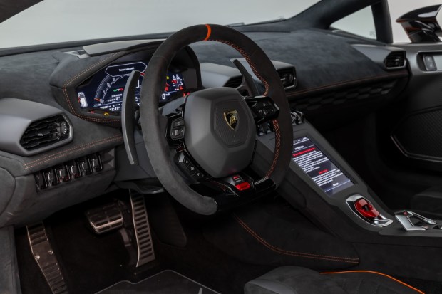 No Reserve: 219-Mile 2022 Lamborghini Huracan STO