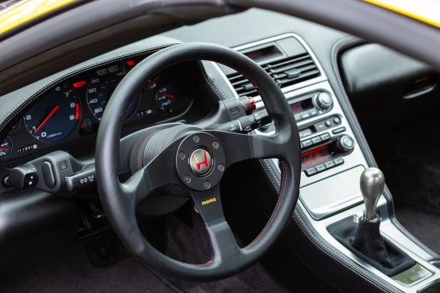 12k-Mile 2005 Acura NSX-T 6-Speed