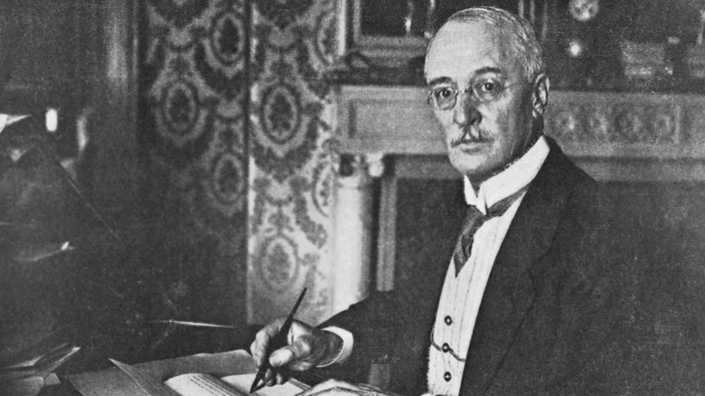 Rudolph Diesel, inventor of the diesel engine