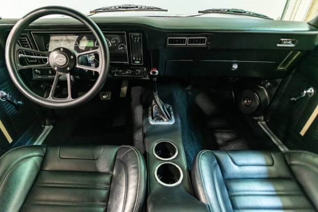 LS3-Powered 1970 Chevrolet Nova Coupe 5-Speed