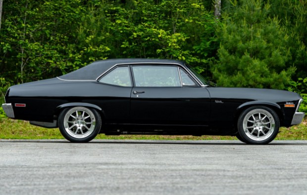 LS3-Powered 1970 Chevrolet Nova Coupe 5-Speed