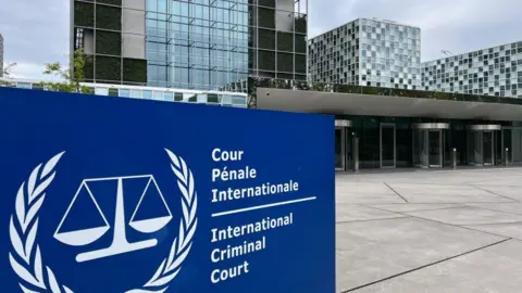 Getty Images  A general view of the International Criminal Court (ICC) building in The Hague, Netherlands on April 30, 2024. 