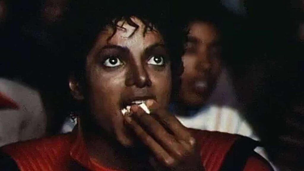 Michael Jackson popcorn