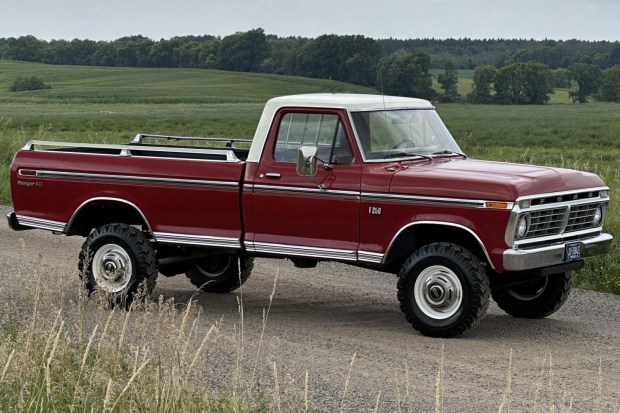 No Reserve: 7k-Mile 1974 Ford F-250 Ranger XLT Highboy 4x4