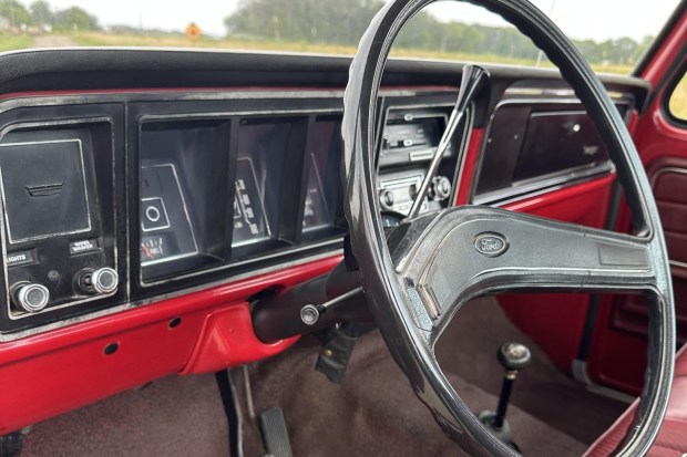 No Reserve: 7k-Mile 1974 Ford F-250 Ranger XLT Highboy 4x4