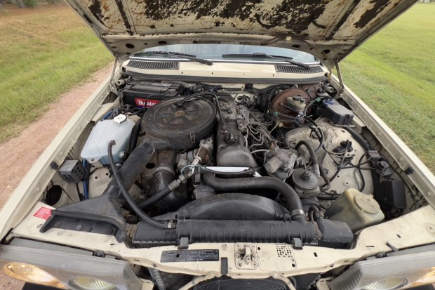 No Reserve: 1985 Mercedes-Benz 300D Turbo