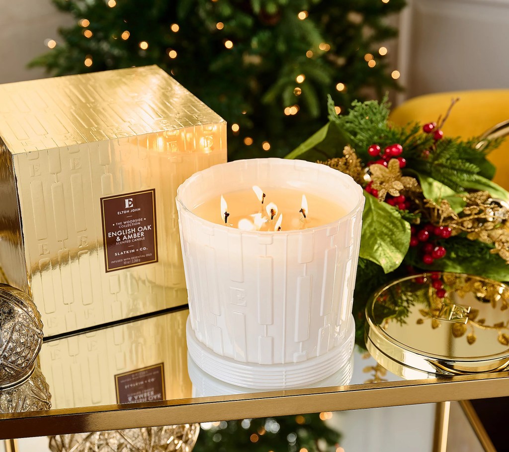 Shop These Fall Candles Created By Elton John Online