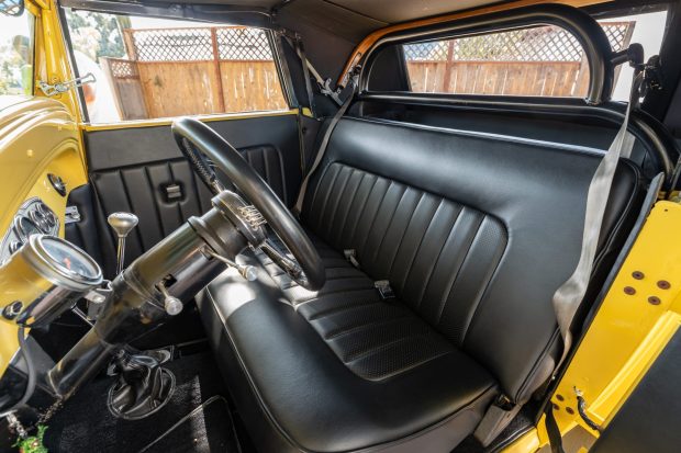 5.7L Hemi-Powered 1932 Plymouth Model PB Convertible Coupe Hot Rod