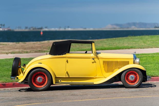 5.7L Hemi-Powered 1932 Plymouth Model PB Convertible Coupe Hot Rod