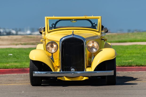 5.7L Hemi-Powered 1932 Plymouth Model PB Convertible Coupe Hot Rod