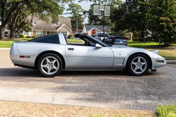 20-Years-Owned 1996 Chevrolet Corvette Coupe Collector Edition LT4 6-Speed