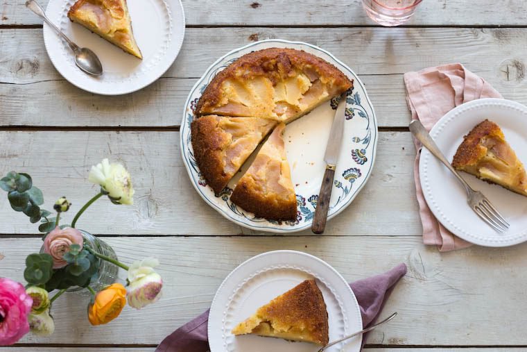My Grandmother’s Pear Cake Recipe