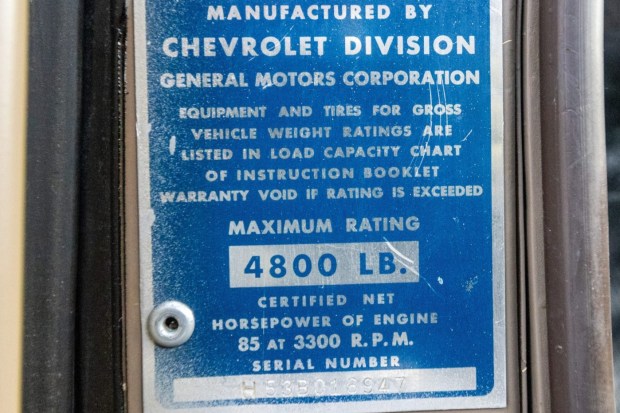 1953 Chevrolet 3100 5-Window Pickup