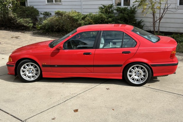No Reserve: 26-Years-Owned 1998 BMW M3 Sedan