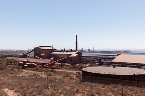 The Whyalla Steelworks