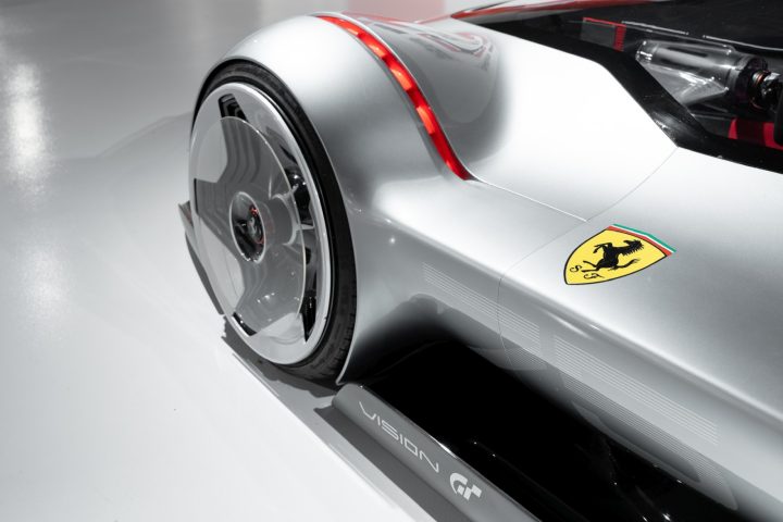 Ferrari Design Exhibition Ferrari Vision Gran Turismo