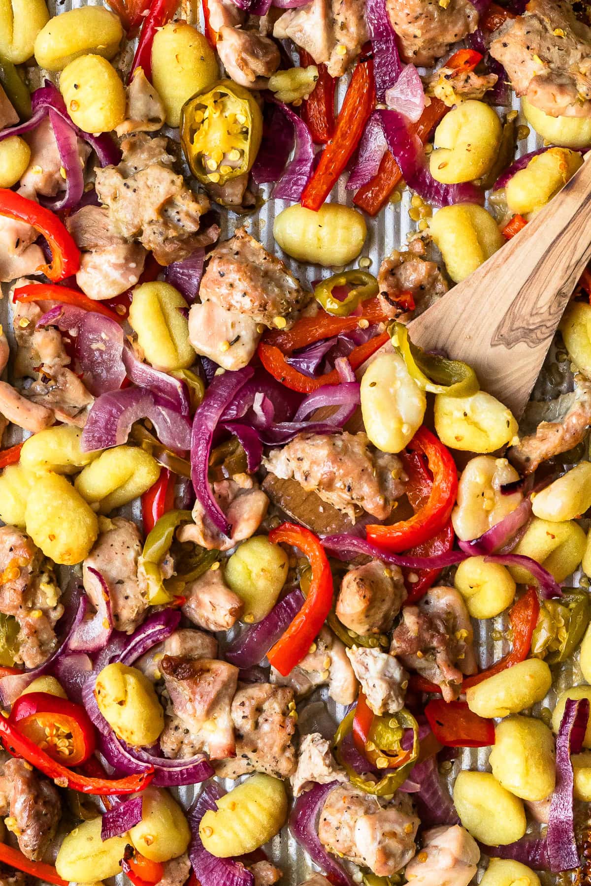 Sheet Pan Chicken Scarpariello