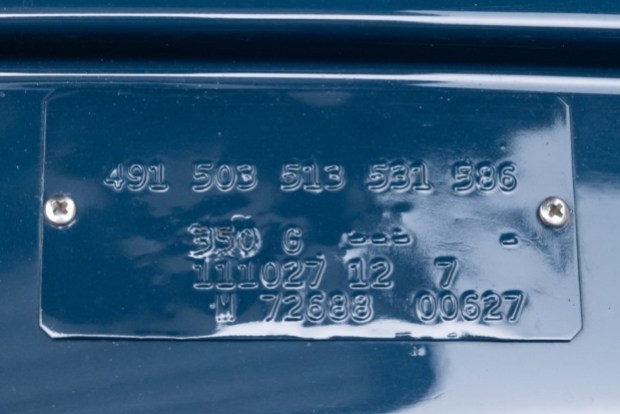 1971 Mercedes-Benz 280SE 3.5 Cabriolet