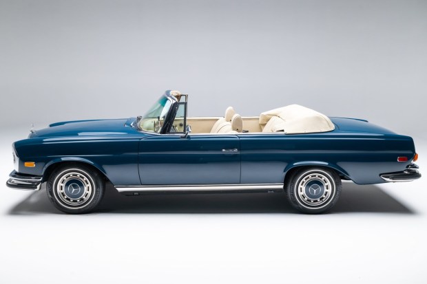 1971 Mercedes-Benz 280SE 3.5 Cabriolet