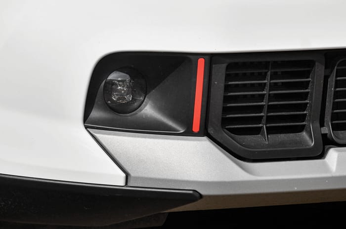 Citroen Basalt X front fog light