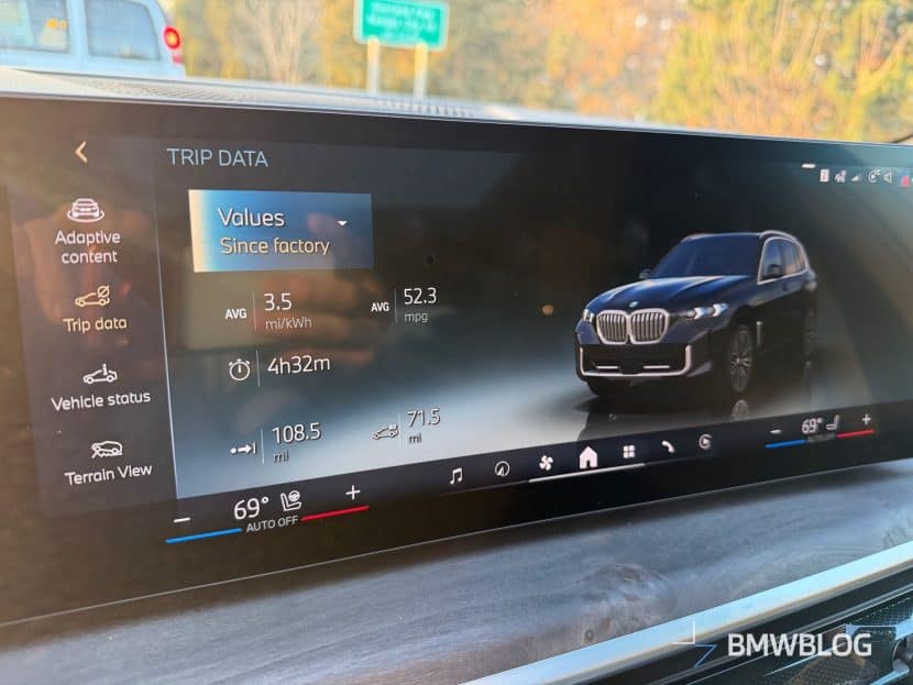 BMW X5 XDRIVE50E REVIEW 24